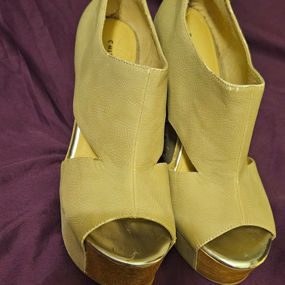 Chinese Laundry Platform Sandals